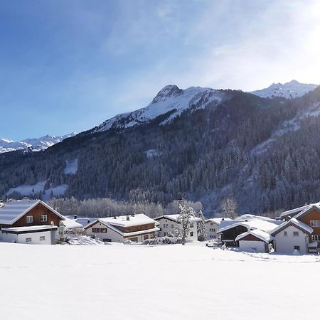 Haus Adrian Lejlighed Wald am Arlberg Eksteriør billede