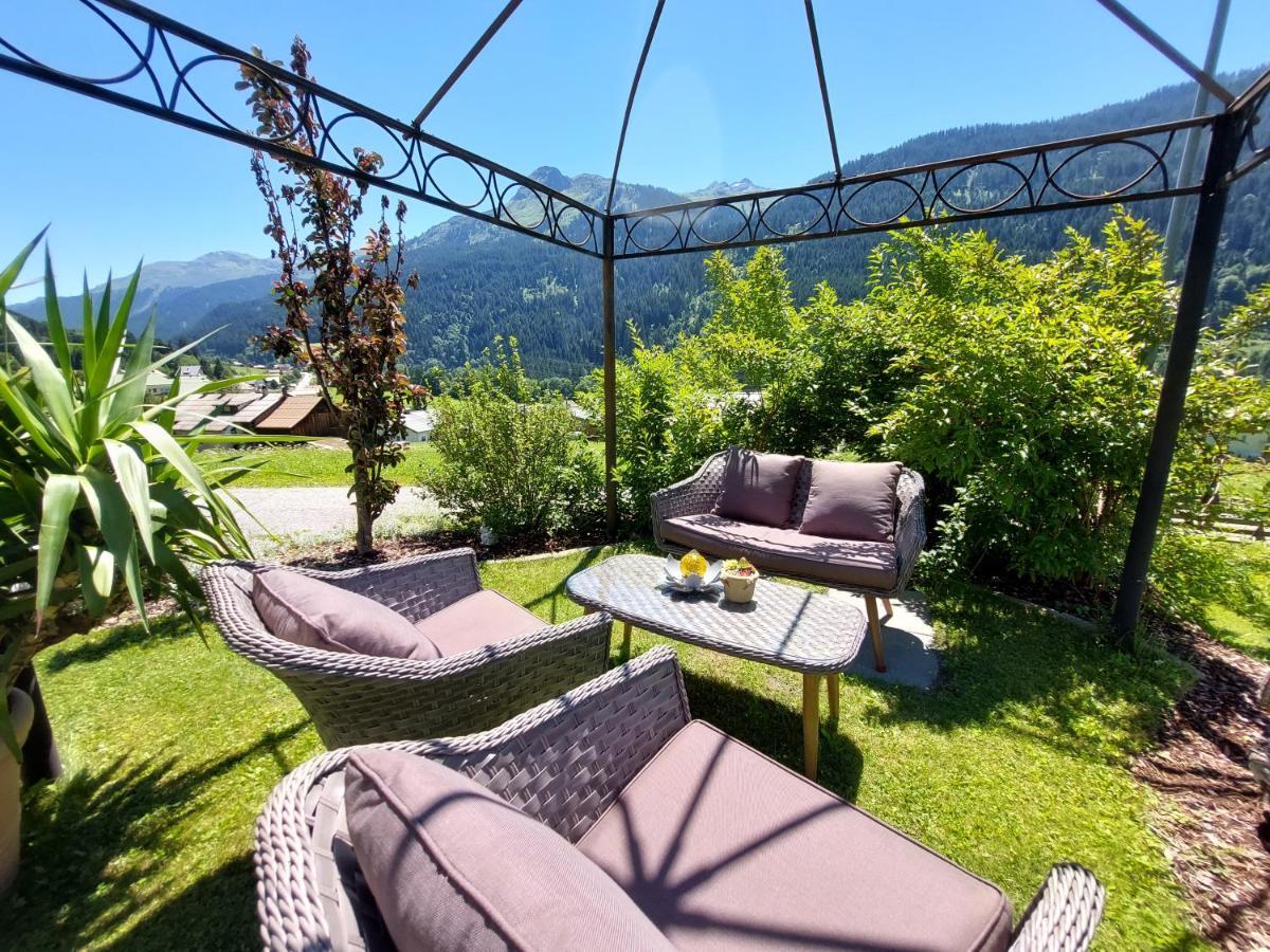 Haus Adrian Lejlighed Wald am Arlberg Eksteriør billede