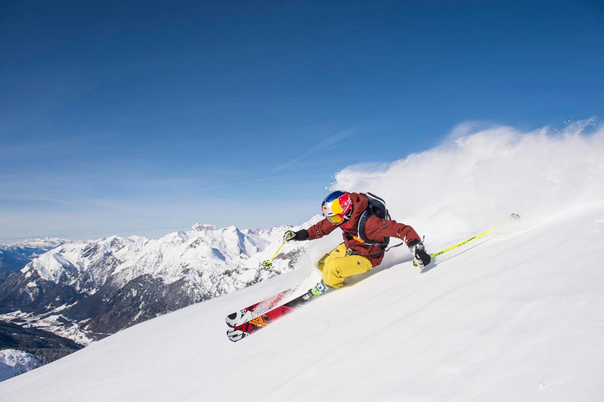 Haus Adrian Lejlighed Wald am Arlberg Eksteriør billede