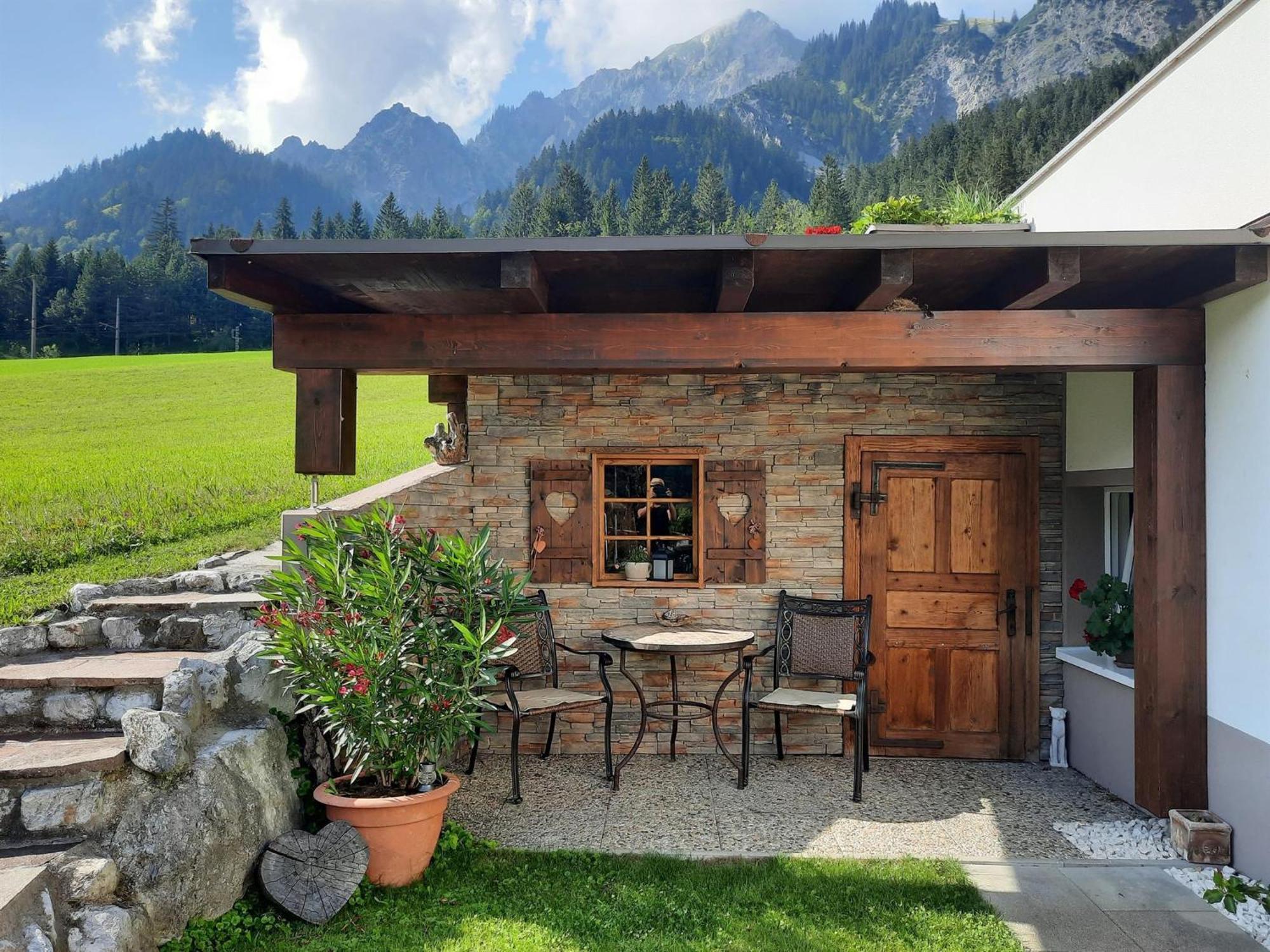 Haus Adrian Lejlighed Wald am Arlberg Eksteriør billede