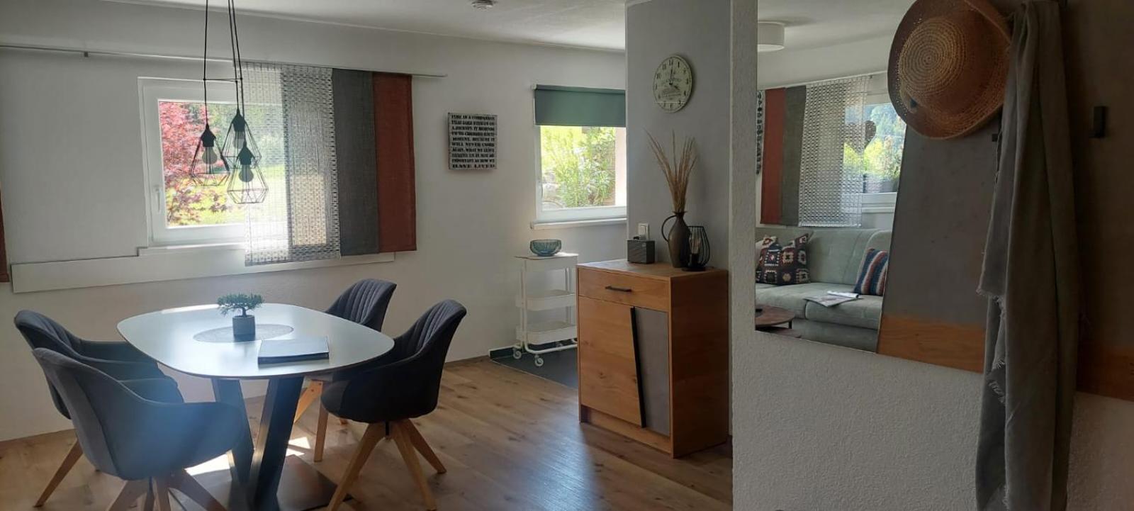 Haus Adrian Lejlighed Wald am Arlberg Eksteriør billede